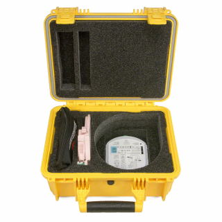 AED Shok Box Waterproof Hard Carry Case for the HeartSine Samaritan PAD